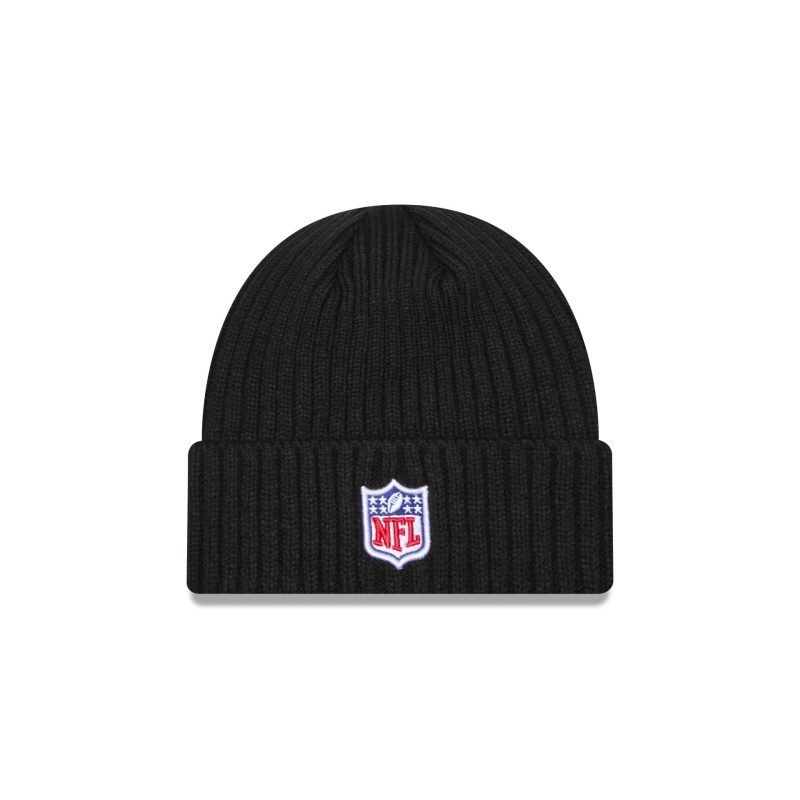 60583578 KNIT 20CUFF NFL24CCTECHKNT NEYGIA BLK R