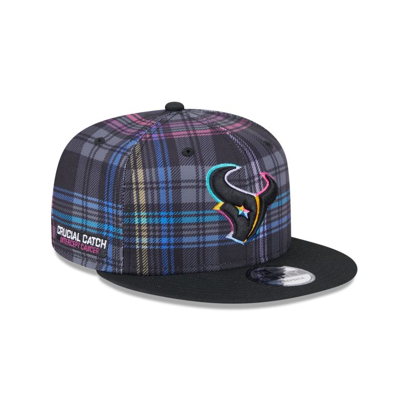 60583581 9FIFTY NFL24CC950 HOUTEX BLK 3QR