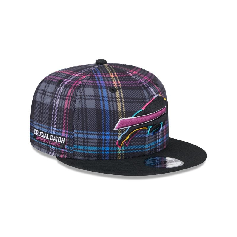 60583584 9FIFTY NFL24CC950 BUFBIL BLK 3QR