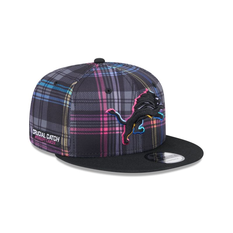 60583585 9FIFTY NFL24CC950 DETLIO BLK 3QR