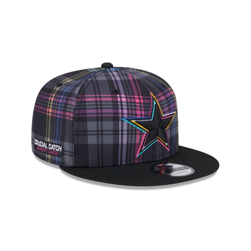 60583587 9FIFTY NFL24CC950 DALCOW BLK 3QR