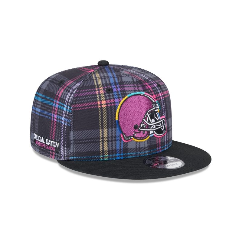 60583588 9FIFTY NFL24CC950 CLEBRO BLK 3QR