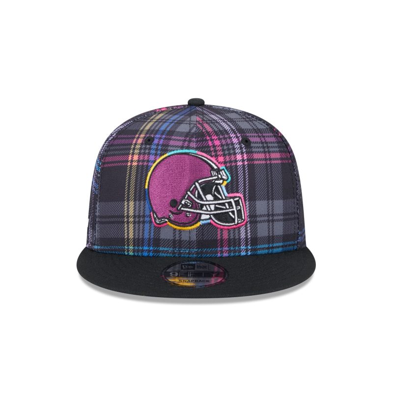 60583588 9FIFTY NFL24CC950 CLEBRO BLK F