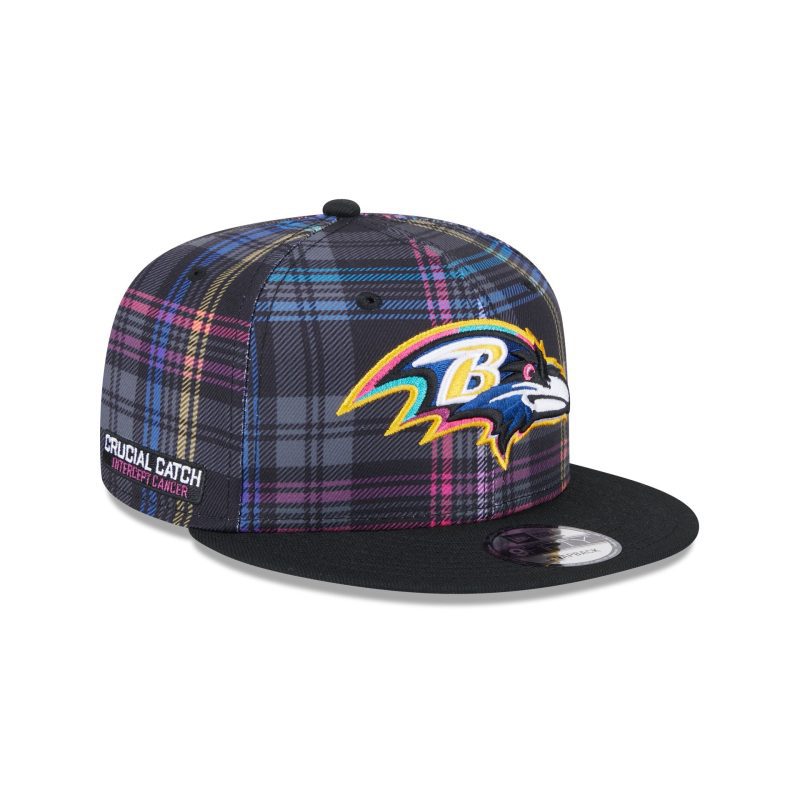 60583592 9FIFTY NFL24CC950 BALRAV BLK 3QR