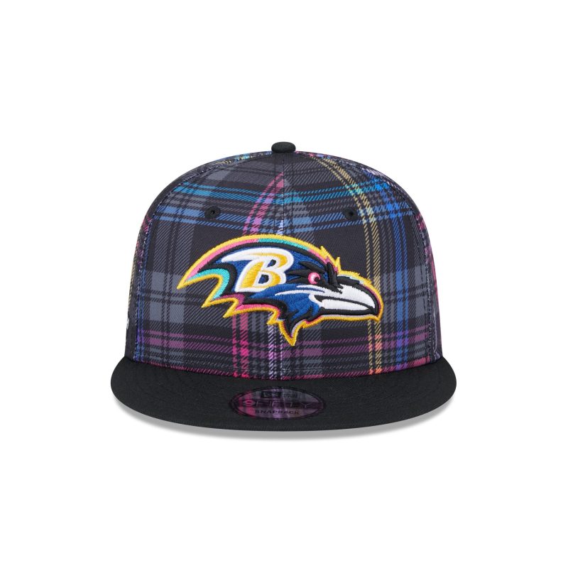 60583592 9FIFTY NFL24CC950 BALRAV BLK F