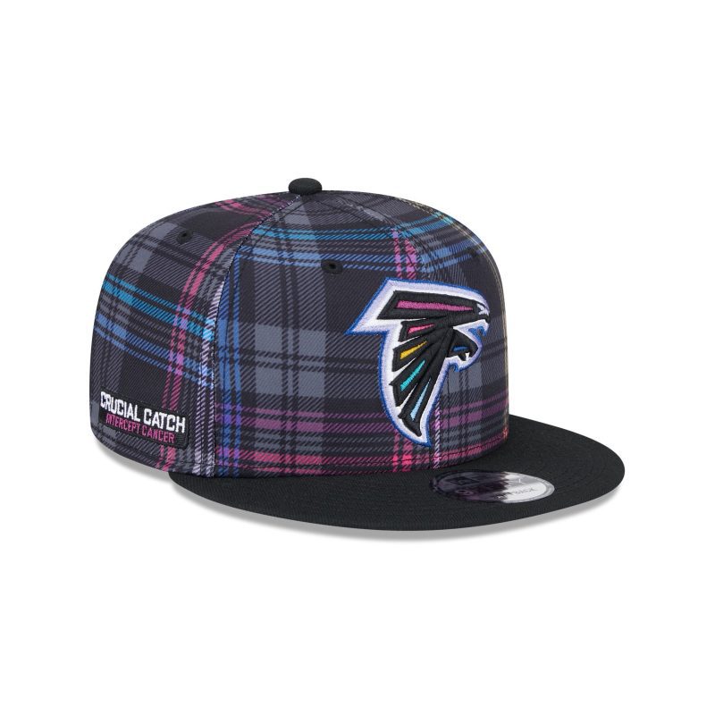 60583593 9FIFTY NFL24CC950 ATLFAL BLK 3QR