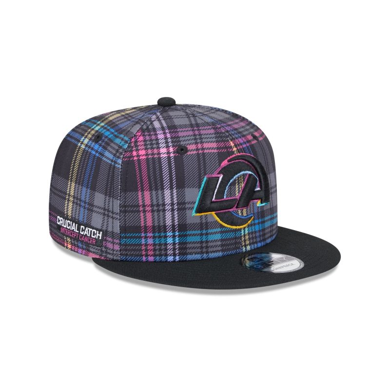 60583595 9FIFTY NFL24CC950 LOSRAM BLK 3QR