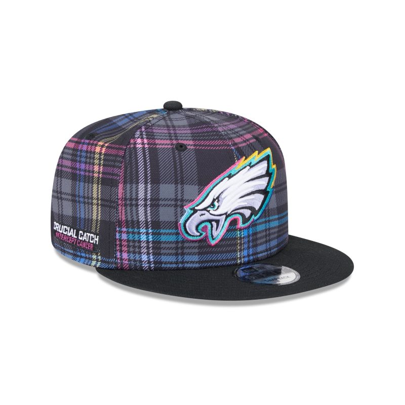 60583603 9FIFTY NFL24CC950 PHIEAG BLK 3QR