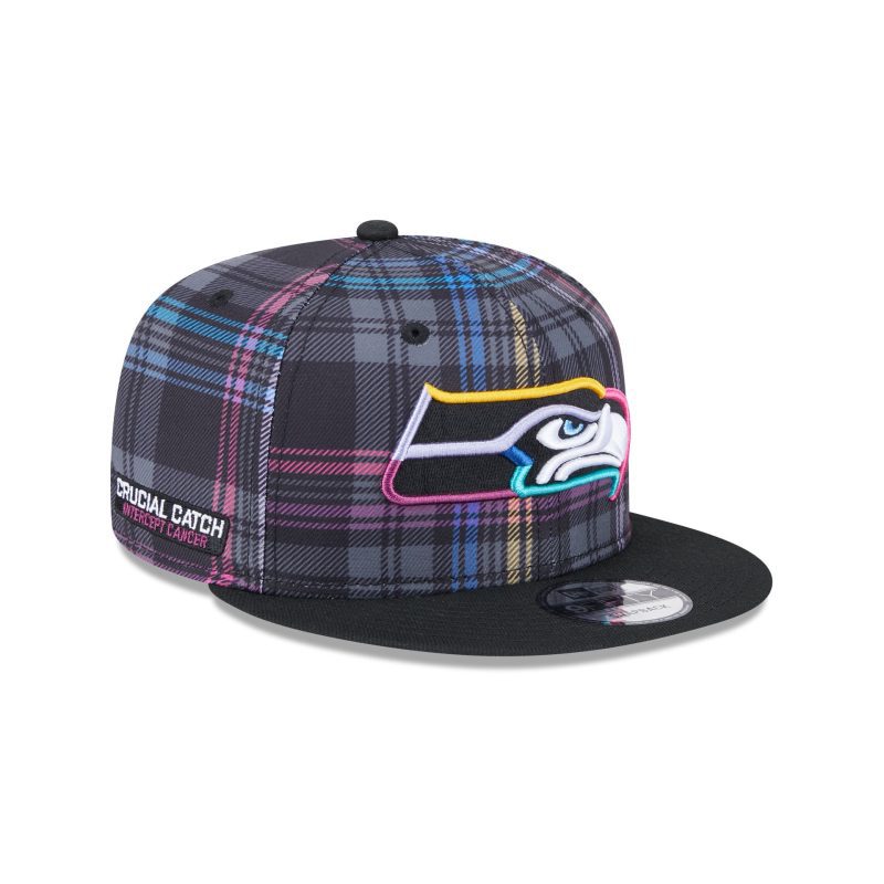 60583609 9FIFTY NFL24CC950 SEASEA BLK 3QR