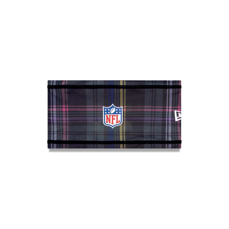 60583653 HEADBAND NFL24CCHEADBAND NFLLOG BLK F