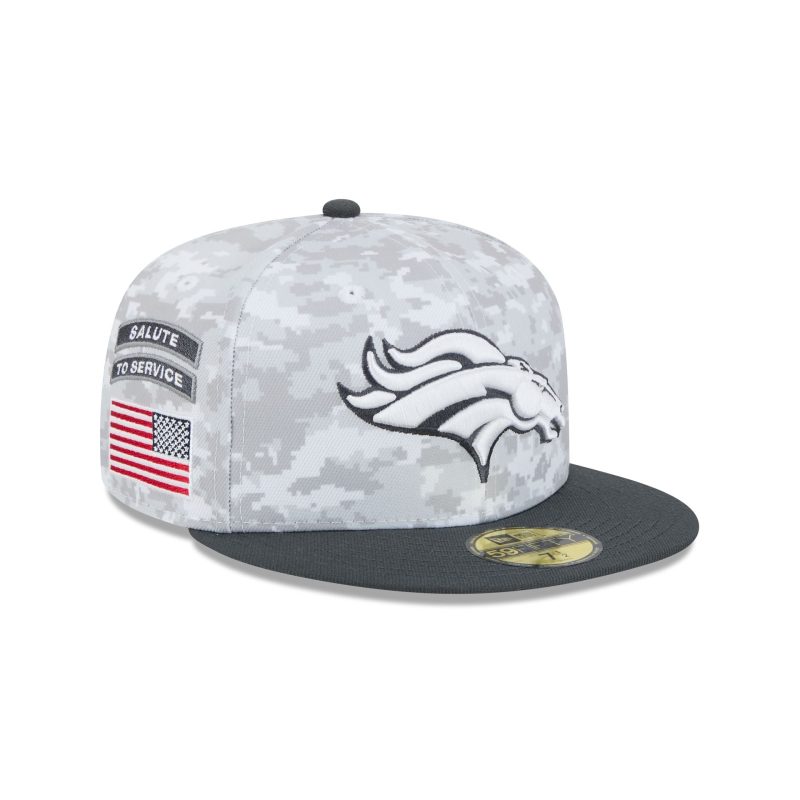 60584038 59FIFTY NFL24STS5950 DENBRO STC 3QR