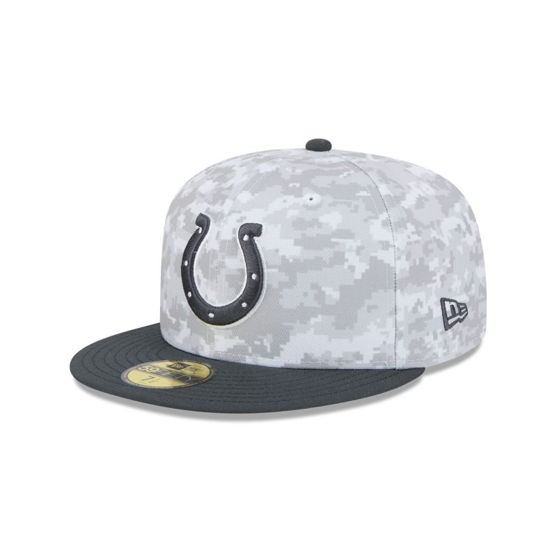 60584042 59FIFTY NFL24STS5950 INDCOL STC 3QL