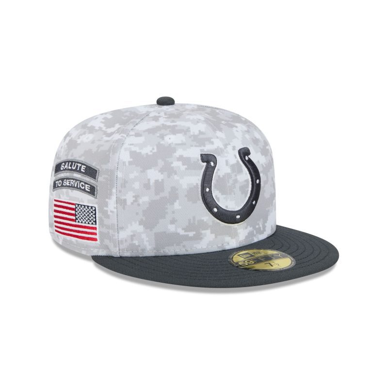 60584042 59FIFTY NFL24STS5950 INDCOL STC 3QR