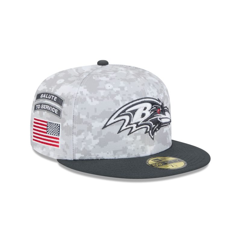 60584044 59FIFTY NFL24STS5950 BALRAV STC 3QR