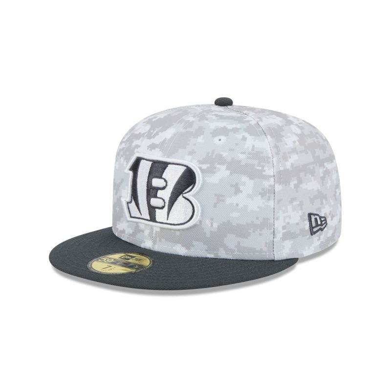 60584047 59FIFTY NFL24STS5950 CINBEN STC 3QL