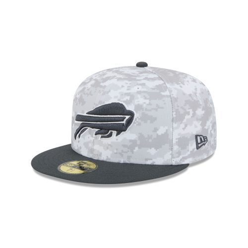 60584048 59FIFTY NFL24STS5950 BUFBIL STC 3QL