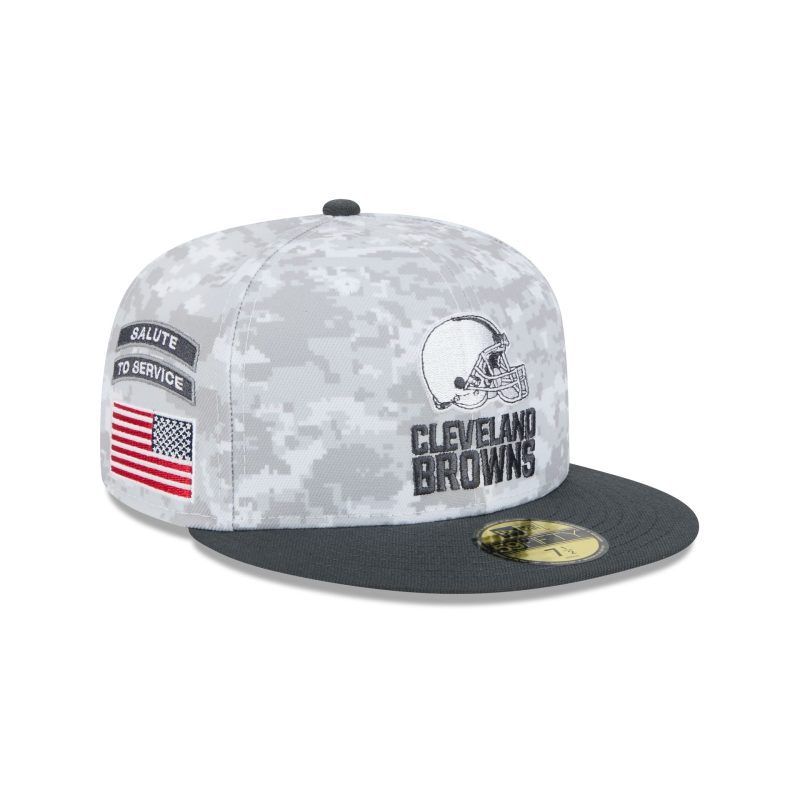 60584050 59FIFTY NFL24STS5950 CLEBRO STC 3QR