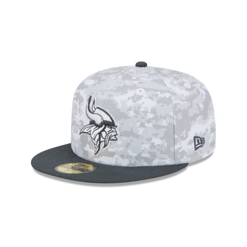 60584055 59FIFTY NFL24STS5950 MINVIK STC 3QL