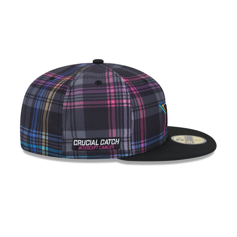 60584068 59FIFTY NFL24CC5950 DALCOW BLK RSIDE