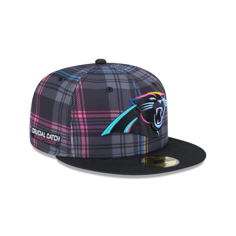 60584072 59FIFTY NFL24CC5950 CARPAN BLK 3QR