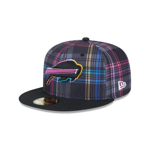 60584073 59FIFTY NFL24CC5950 BUFBIL BLK 3QL