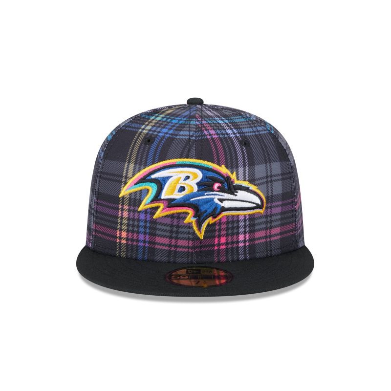 60584074 59FIFTY NFL24CC5950 BALRAV BLK F