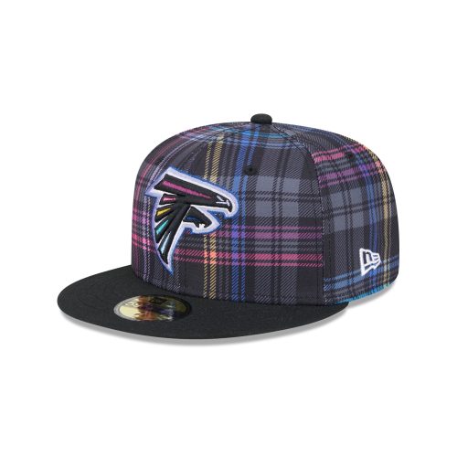 60584075 59FIFTY NFL24CC5950 ATLFAL BLK 3QL