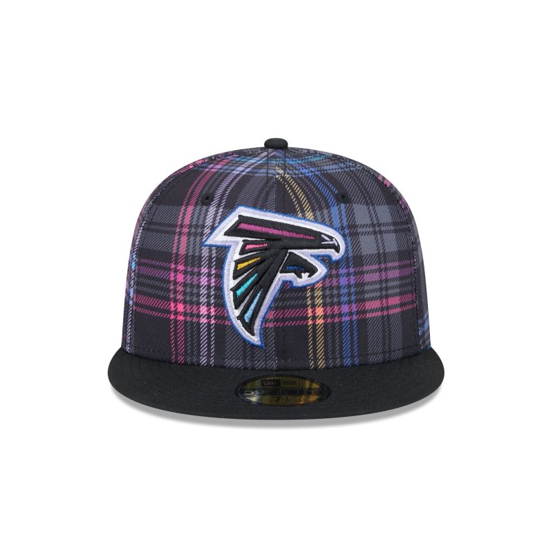 60584075 59FIFTY NFL24CC5950 ATLFAL BLK F