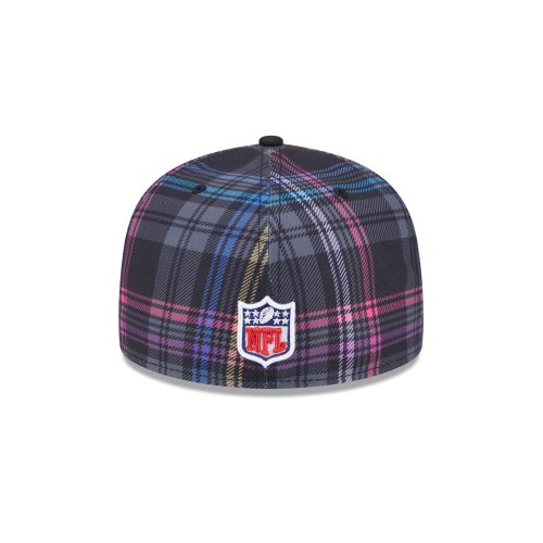 60584076 59FIFTY NFL24CC5950 LOSRAM BLK R