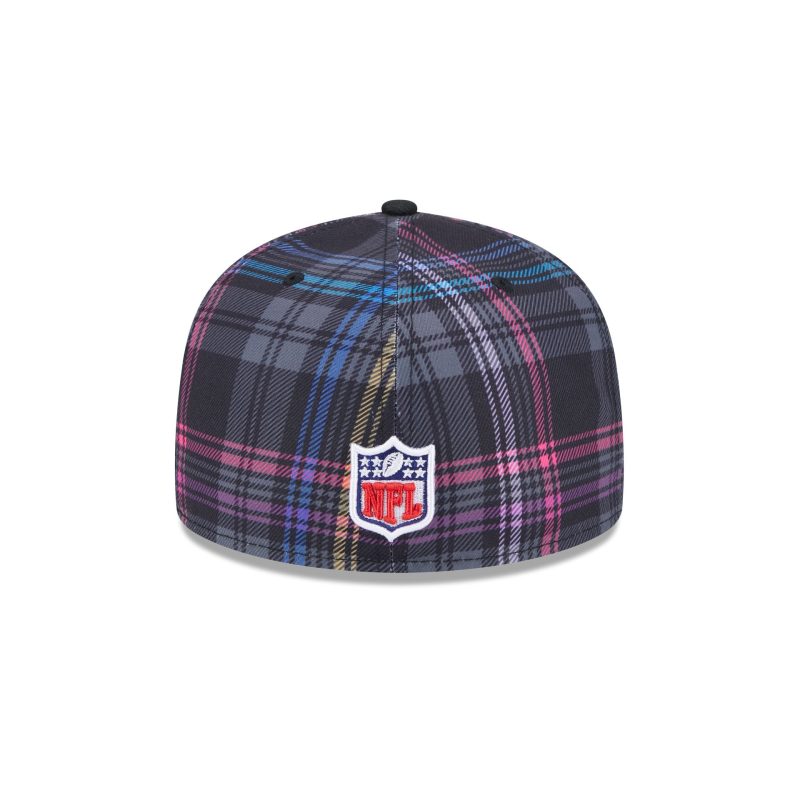 60584076 59FIFTY NFL24CC5950 LOSRAM BLK R