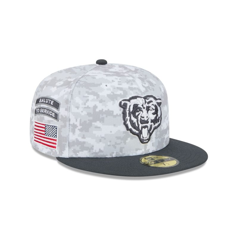 60584079 59FIFTY NFL24STS5950 CHIBEA STC 3QR