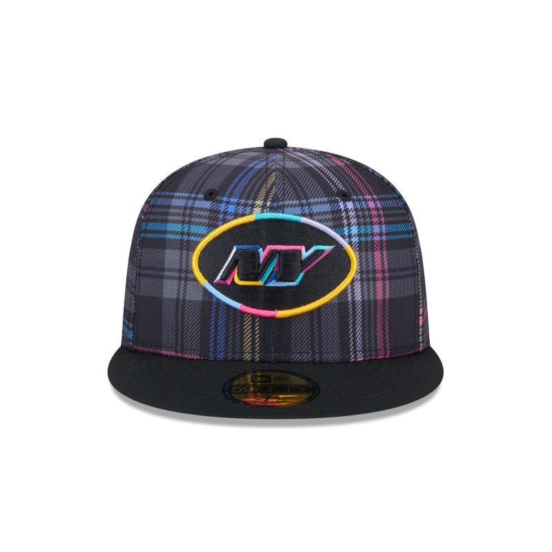 60584083 59FIFTY NFL24CC5950 NEYJET BLK F