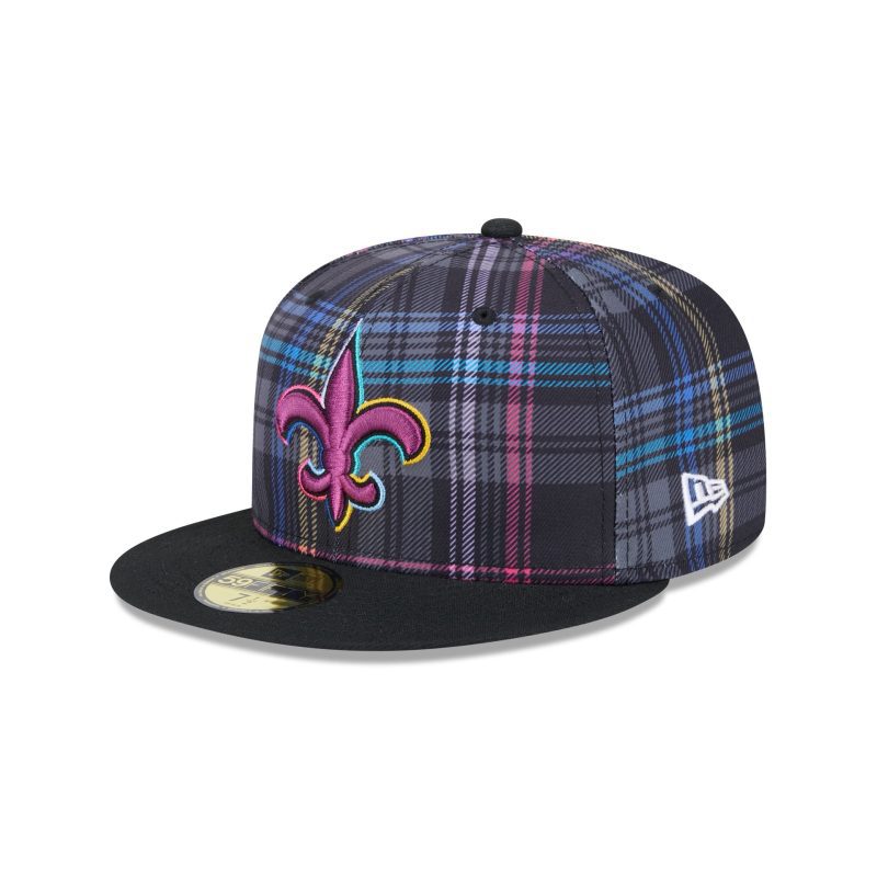 60584085 59FIFTY NFL24CC5950 NEOSAI BLK 3QL