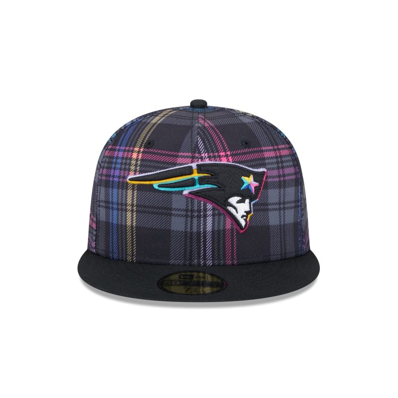 60584086 59FIFTY NFL24CC5950 NEEPAT BLK F