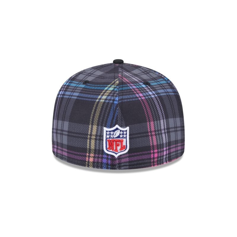 60584086 59FIFTY NFL24CC5950 NEEPAT BLK R