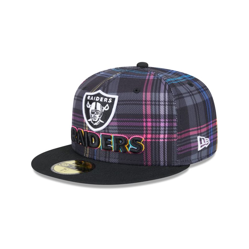 60584090 59FIFTY NFL24CC5950 LASRAI BLK 3QL