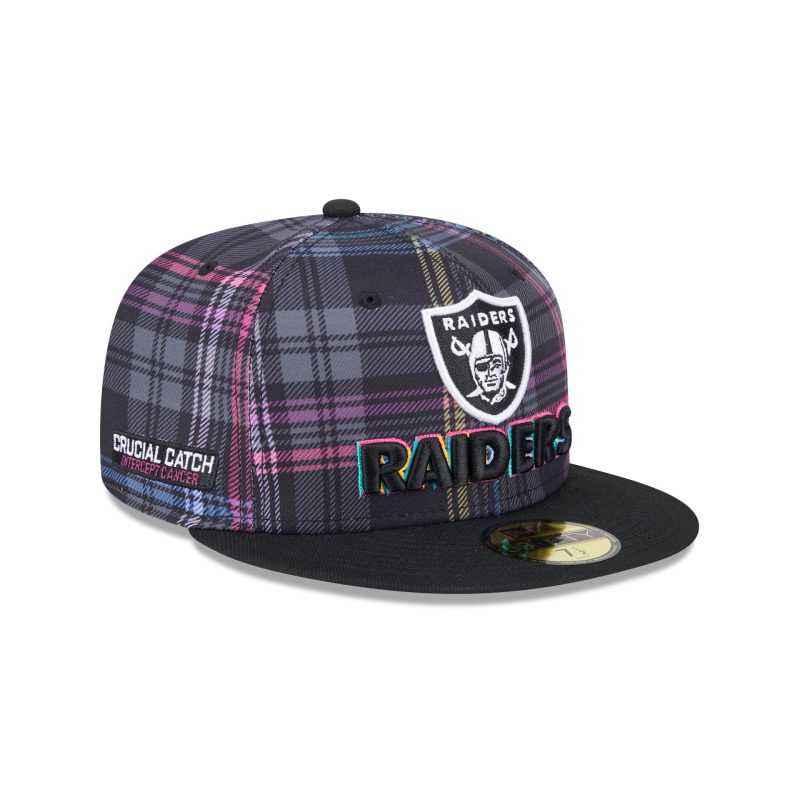 60584090 59FIFTY NFL24CC5950 LASRAI BLK 3QR