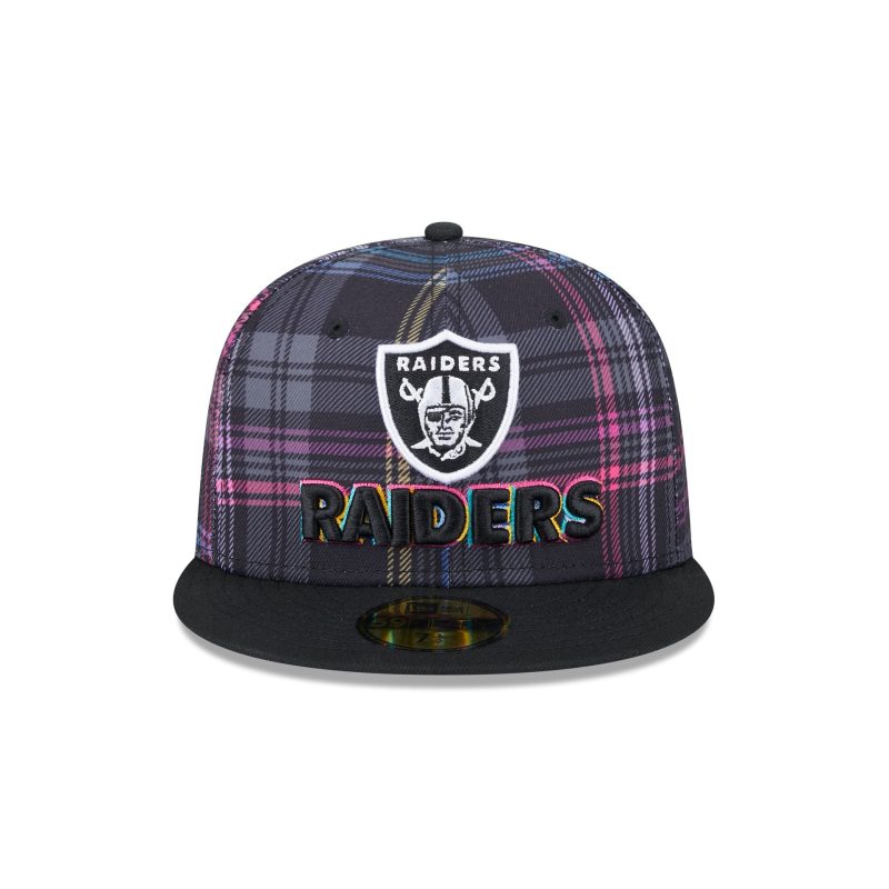 60584090 59FIFTY NFL24CC5950 LASRAI BLK F