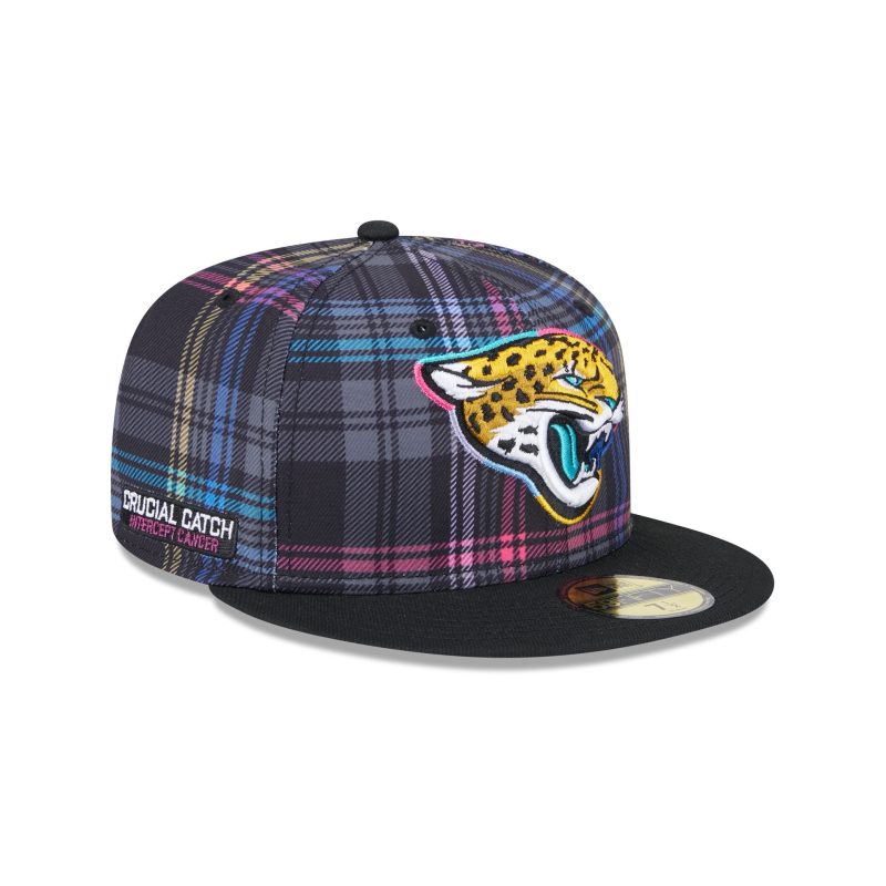 60584092 59FIFTY NFL24CC5950 JACJAG BLK 3QR