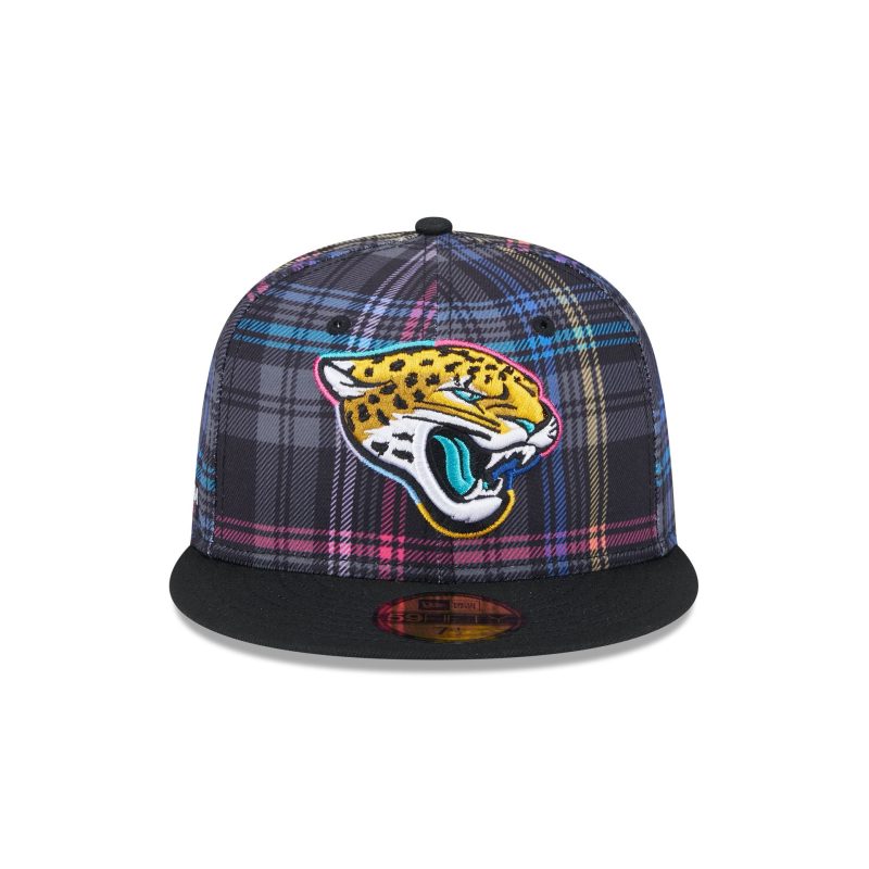 60584092 59FIFTY NFL24CC5950 JACJAG BLK F