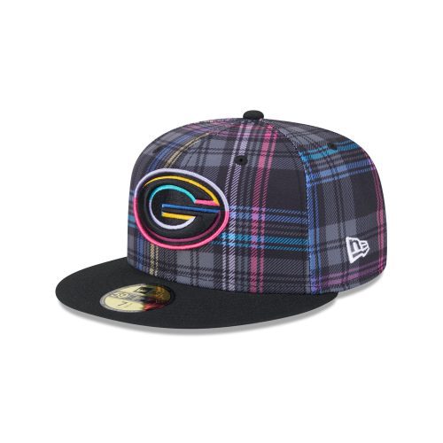 60584095 59FIFTY NFL24CC5950 GREPAC BLK 3QL