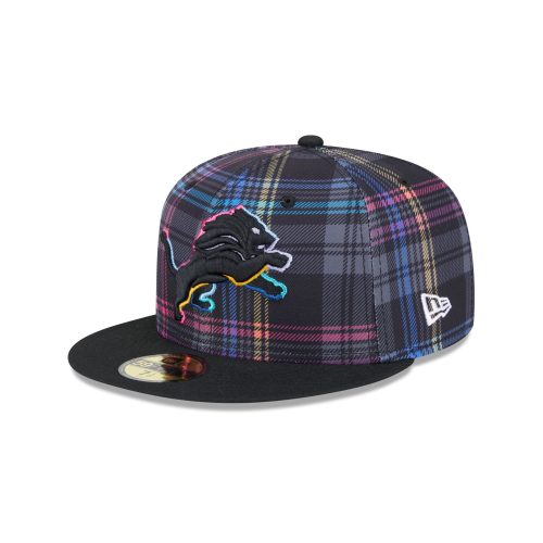 60584096 59FIFTY NFL24CC5950 DETLIO BLK 3QL