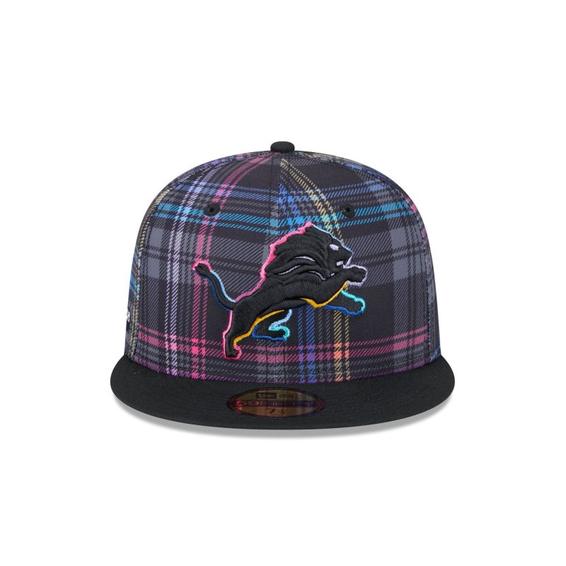 60584096 59FIFTY NFL24CC5950 DETLIO BLK F