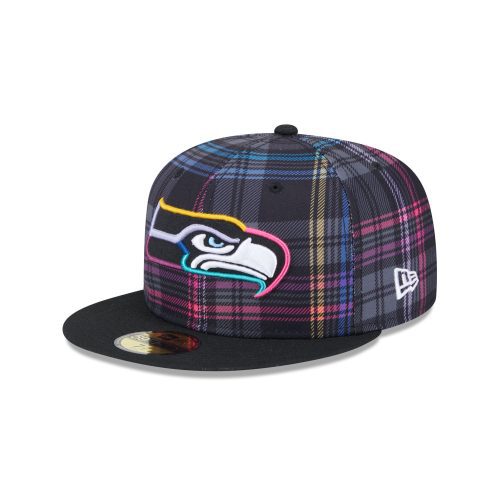 60584099 59FIFTY NFL24CC5950 SEASEA BLK 3QL