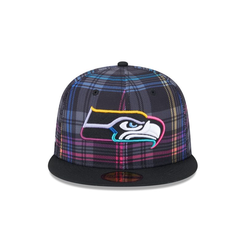 60584099 59FIFTY NFL24CC5950 SEASEA BLK F