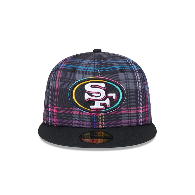 60584100 59FIFTY NFL24CC5950 SAF49E BLK F