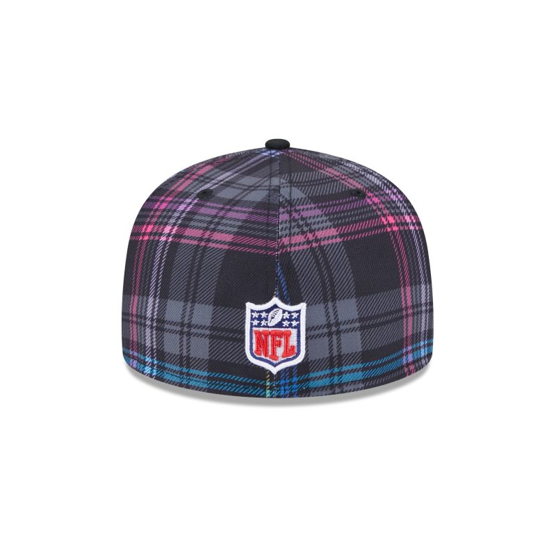 60584100 59FIFTY NFL24CC5950 SAF49E BLK R