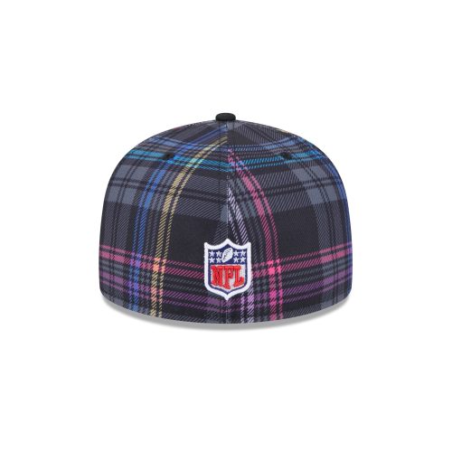 60584101 59FIFTY NFL24CC5950 PITSTE BLK R