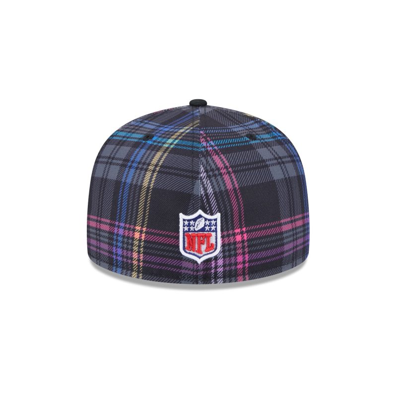 60584101 59FIFTY NFL24CC5950 PITSTE BLK R