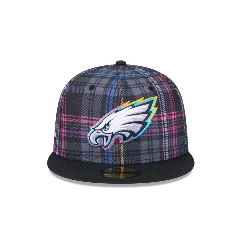 60584102 59FIFTY NFL24CC5950 PHIEAG BLK F